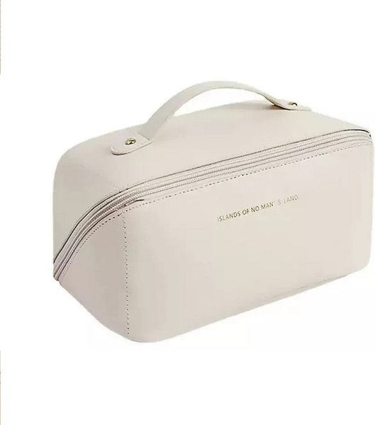Косметичка Kristaller Charm Suitcase / 25064 (кремовый)