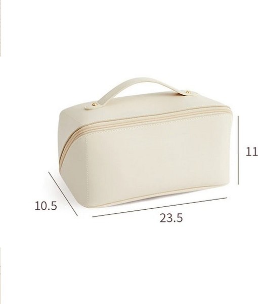 Косметичка Kristaller Charm Suitcase / 25064 (кремовый)