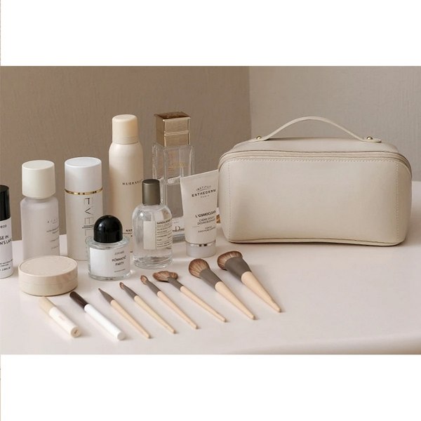 Косметичка Kristaller Charm Suitcase / 25064 (кремовый)