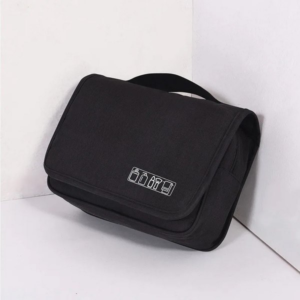 Косметичка Kristaller Travel Hook Classic / 25104 (черный)