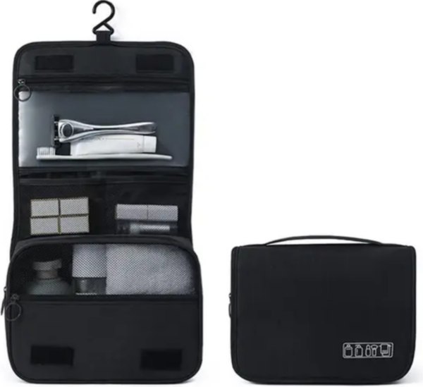 Косметичка Kristaller Travel Hook Classic / 25104 (черный)