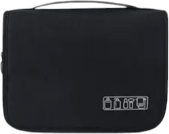 Косметичка Kristaller Travel Hook Classic / 25104 (черный)