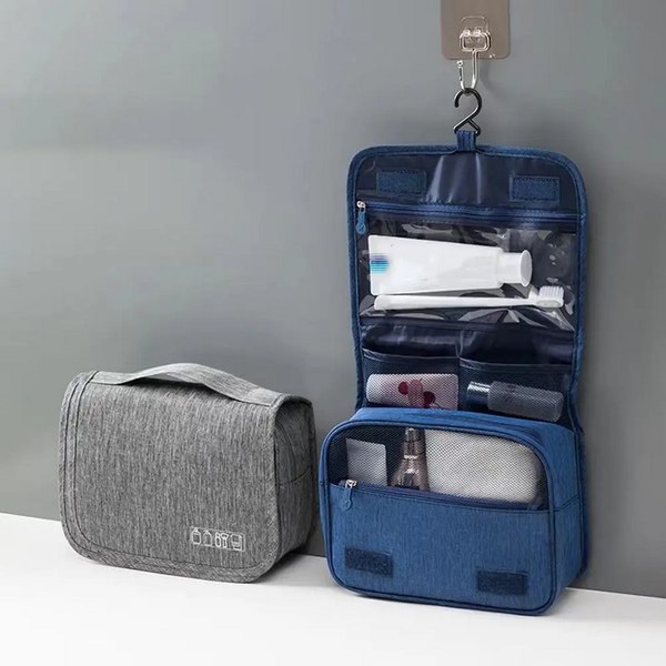 Косметичка Kristaller Travel Hook Classic / 25103 (синий)