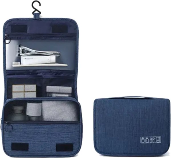 Косметичка Kristaller Travel Hook Classic / 25103 (синий)