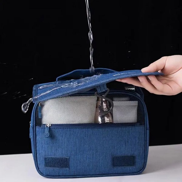 Косметичка Kristaller Travel Hook Classic / 25103 (синий)