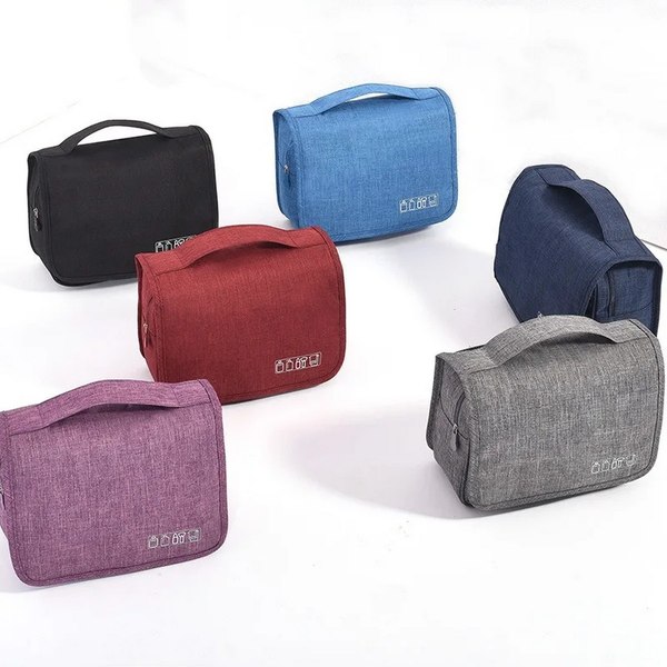 Косметичка Kristaller Travel Hook Classic / 25105 (голубой)