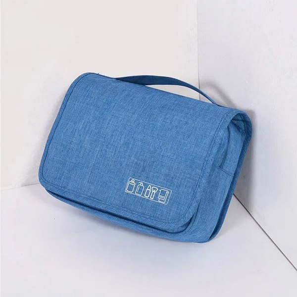 Косметичка Kristaller Travel Hook Classic / 25105 (голубой)