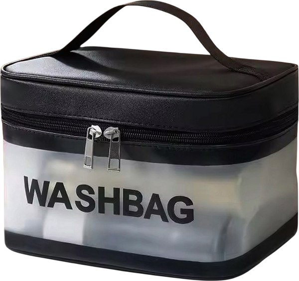 Косметичка Kristaller Washbag Suitcase / 25083 (черный)