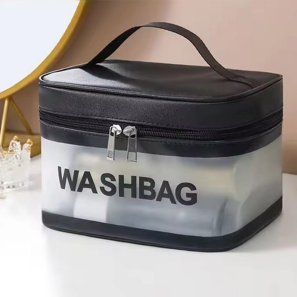 Косметичка Kristaller Washbag Suitcase / 25083 (черный)