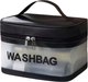Косметичка Kristaller Washbag Suitcase / 25083 (черный) - 