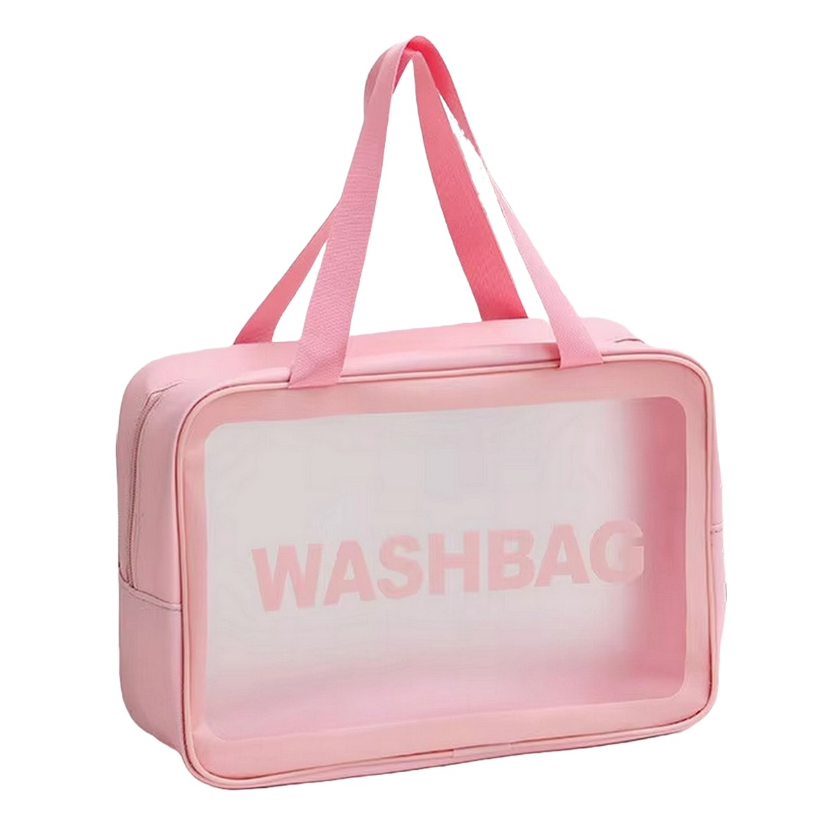 Косметичка Kristaller Washbag Rectangular Big / 25073 (розовый)