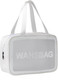 Косметичка Kristaller Washbag Rectangular Big / 25072 (белый) - 