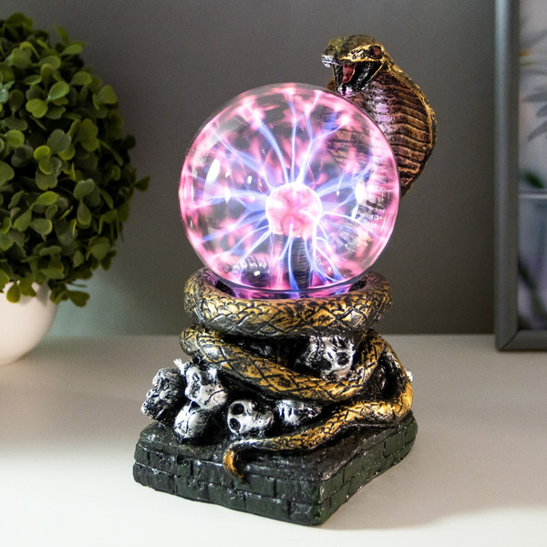 Изображение товара Декоративное освещение Risalux Кобра / 2800433 (золото)