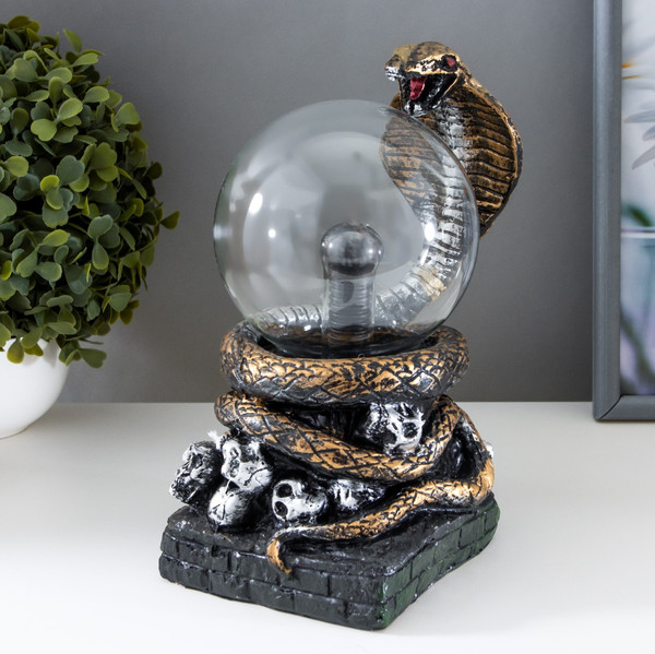 Изображение товара Декоративное освещение Risalux Кобра / 2800433 (золото)