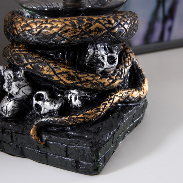 Изображение товара Декоративное освещение Risalux Кобра / 2800433 (золото)