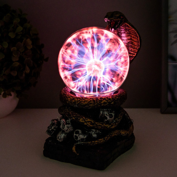 Изображение товара Декоративное освещение Risalux Кобра / 2800433 (золото)