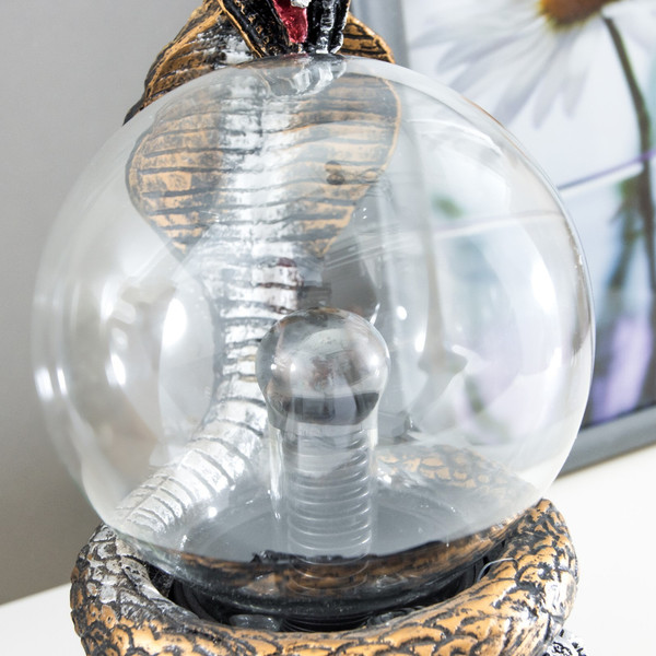 Изображение товара Декоративное освещение Risalux Кобра / 2800433 (золото)