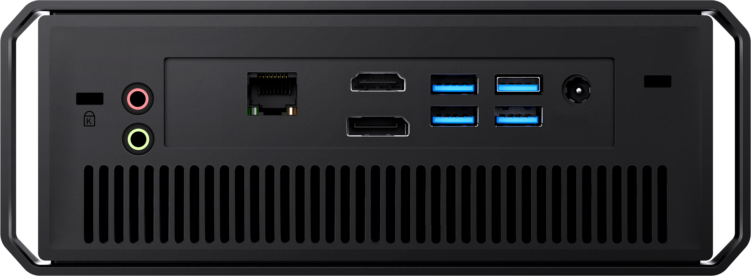 Неттоп Chuwi CoreBox Intel Core i5 12450H 16ГБ LPDDR5 SSD 512ГБ Win 11 Pro