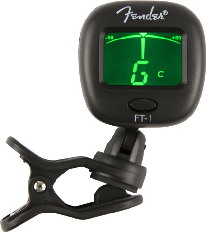 Тюнер Fender FT-1 Pro Clip-On Tuner