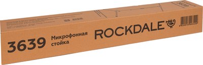 Стойка микрофонная Rockdale 3639