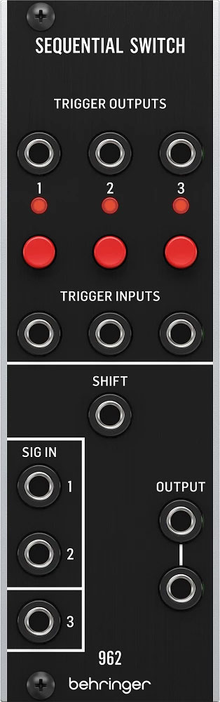 Модуль фильтров для синтезатора Behringer 962 Sequential Switch