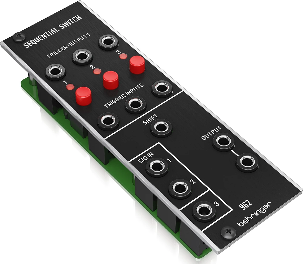 Модуль фильтров для синтезатора Behringer 962 Sequential Switch