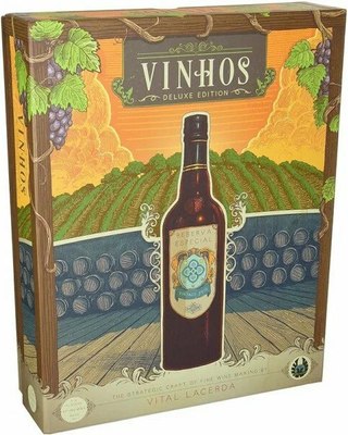 

Настольная игра, Vinhos. Русское издание