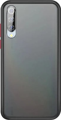 Чехол-накладка Case Acrylic для Poco X6 5G/Redmi Note 13 Pro 5G (прозрачный/черный глянец) - 