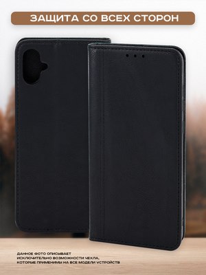 Чехол-книжка Case Book для Realme 12 Pro 5G (черный)