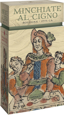 Гадальные карты Lo Scarabeo Minchiate Al Cigno Bologna 1775 CA / AA13 -