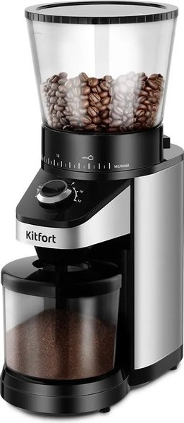 Кофемолка Kitfort КТ-7369