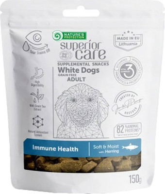 

Лакомство для собак, SC White Dogs Immune Health / KIKNPSC47654