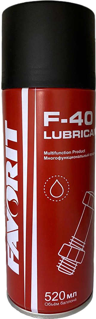 Смазка техническая Favorit F-40 / 58170 (520мл)