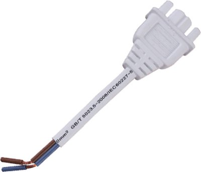 Ввод питания для шинопровода INhome Top-Line SP-1W-TL / 4690612029429 (белый) - 
