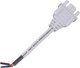 Ввод питания для шинопровода INhome Top-Line SP-1W-TL / 4690612029429 (белый) - 