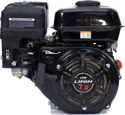 

Двигатель бензиновый, 170F-R D20 7А