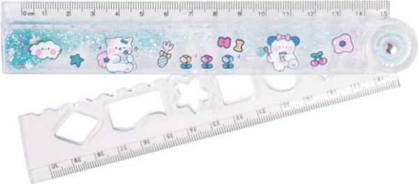 Линейка Darvish Складная / SR-14620-1 (15см/30см)