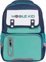 Школьный рюкзак Mobile Kid Classic / SBP100 (морской/синий) - 