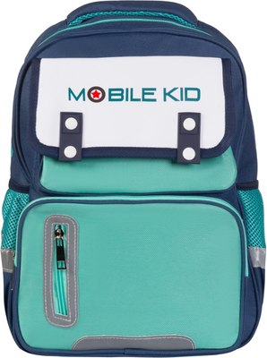 Школьный рюкзак Mobile Kid Classic / SBP100 (морской/синий)