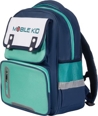 Школьный рюкзак Mobile Kid Classic / SBP100 (морской/синий)