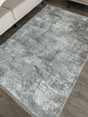 Коврик Radjab Carpet Порто HL708 Прямоугольник 11780RK (0.8x1.5, Grey)