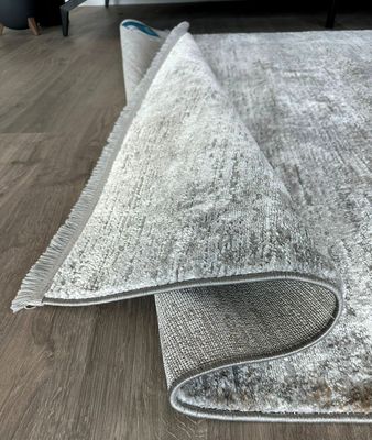 Коврик Radjab Carpet Порто HL708 Прямоугольник 11780RK (0.8x1.5, Grey)