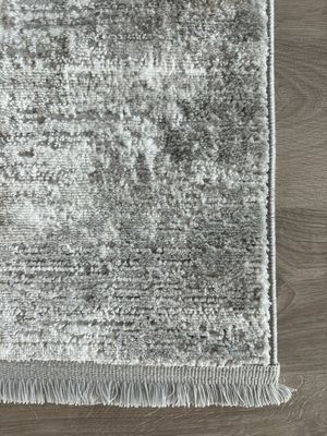 Коврик Radjab Carpet Порто HL708 Прямоугольник 11780RK (0.8x1.5, Grey)