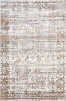 Ковер Radjab Carpet Бьянка Прямоугольник D008A / 10634RK-B (4x6, Cream Shirink/Vizon Fdy) - 