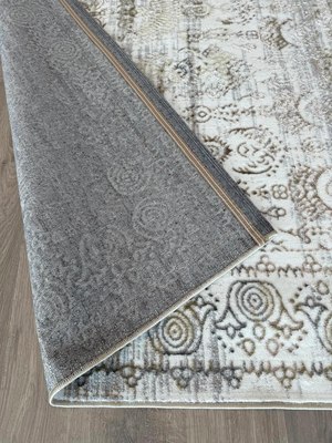 Ковер Radjab Carpet Бьянка Прямоугольник D008A / 10634RK-B (4x6, Cream Shirink/Vizon Fdy)