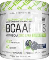 Аминокислоты BCAA IHS Plus (400г, ежевика) - 