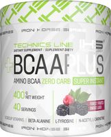 Аминокислоты BCAA IHS Plus (400г, лесные ягоды) - 