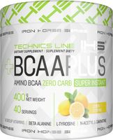 Аминокислоты BCAA IHS Plus (400г, лимон) - 