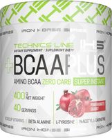 Аминокислоты BCAA IHS Plus (400г, гранат) - 