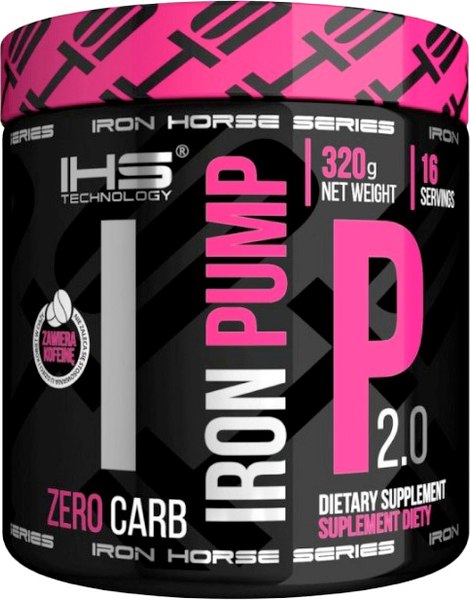 Предтренировочный комплекс IHS Iron Pump 2.0